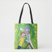 RICK EN MORTY™ | Kijk daar eens naar Tote Bag (Voorkant)
