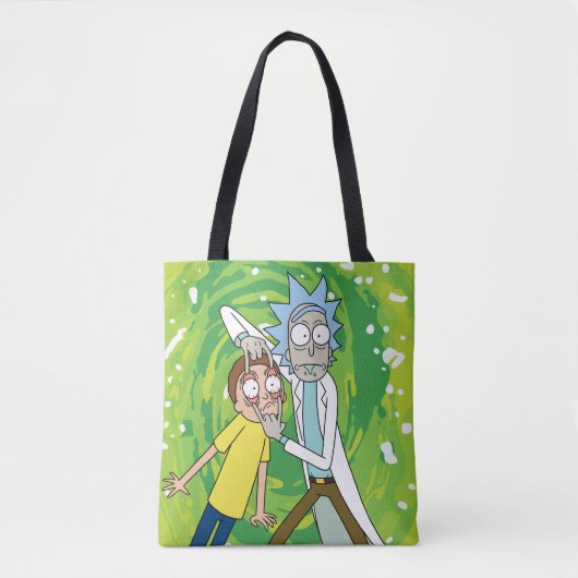 RICK EN MORTY™ | Kijk daar eens naar Tote Bag (Voorkant)