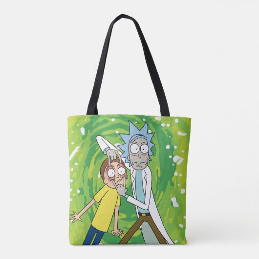 RICK EN MORTY™ | Kijk daar eens naar Tote Bag (Achterkant)
