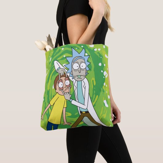 RICK EN MORTY™ | Kijk daar eens naar Tote Bag (Dichtbij)
