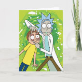 RICK EN MORTY™| Kijk hier eens naar Kaart (Voorkant)