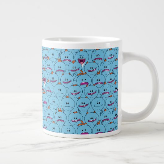 RICK EN MORTY™ | Kirkland de heer Meeseeks Grote Koffiekop (Rechts)