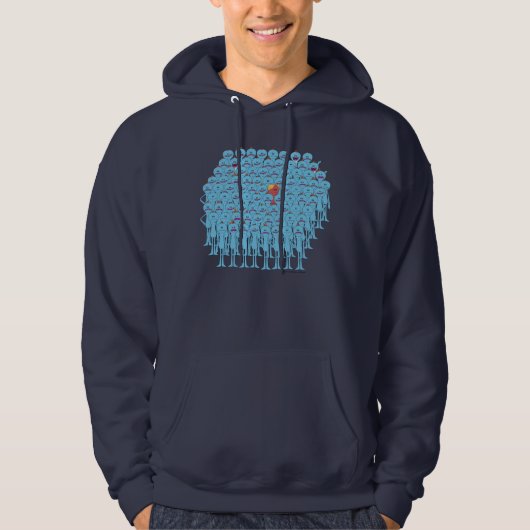 RICK EN MORTY™ | Kirkland de heer Meeseeks Hoodie (Voorkant)