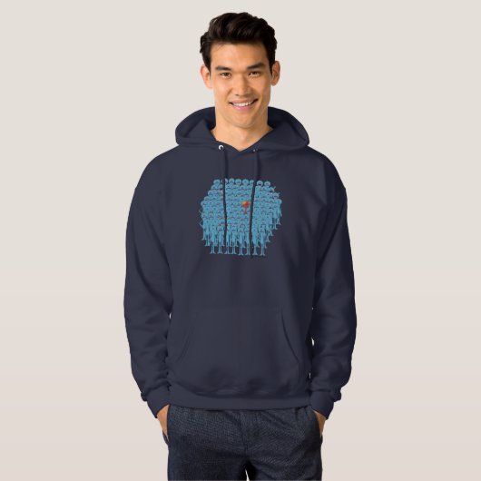 RICK EN MORTY™ | Kirkland de heer Meeseeks Hoodie (Voorkant volledig)