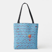RICK EN MORTY™ | Kirkland de heer Meeseeks Tote Bag (Achterkant)