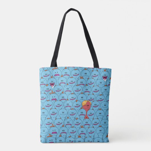 RICK EN MORTY™ | Kirkland de heer Meeseeks Tote Bag (Achterkant)
