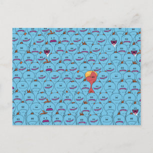 RICK EN MORTY™ Kirkland de heer Meeseeks Uitnodiging Briefkaart