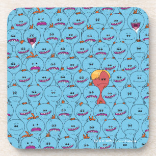 RICK EN MORTY™   Kirkland Meeseeks Bier Onderzetter