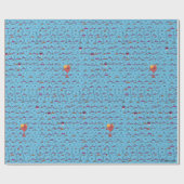 RICK EN MORTY™ | Kirkland Meeseeks Cadeaupapier (Vlak)