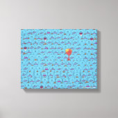 RICK EN MORTY™ | Kirkland Meeseeks Canvas Afdruk (Voorkant)