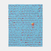 RICK EN MORTY™ | Kirkland Meeseeks Fleece Deken (Voorkant)