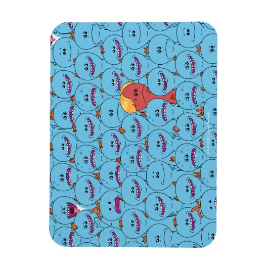 RICK EN MORTY™ | Kirkland Meeseeks Magneet (Verticaal)