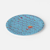 RICK EN MORTY™ | Kirkland Meeseeks Papieren Bordje (Gekanteld)