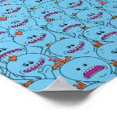 RICK EN MORTY™ | Kirkland Meeseeks Poster (Hoek)