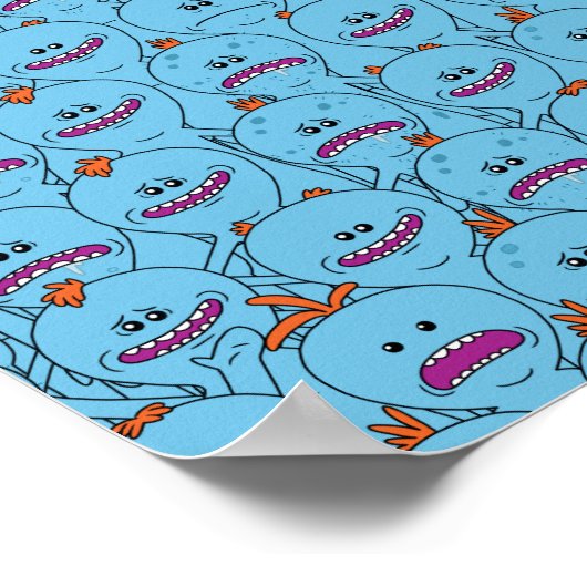 RICK EN MORTY™ | Kirkland Meeseeks Poster (Hoek)