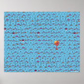 RICK EN MORTY™ | Kirkland Meeseeks Poster (Voorkant)