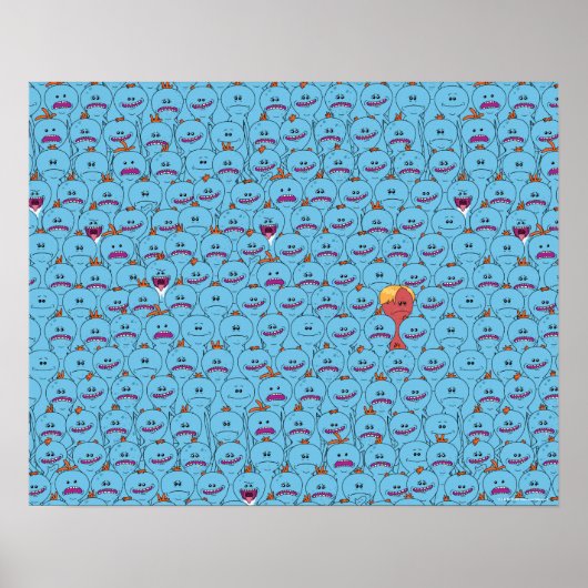 RICK EN MORTY™ | Kirkland Meeseeks Poster (Voorkant)