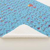 RICK EN MORTY™ | Kirkland Meeseeks Sherpa Deken (3/4)