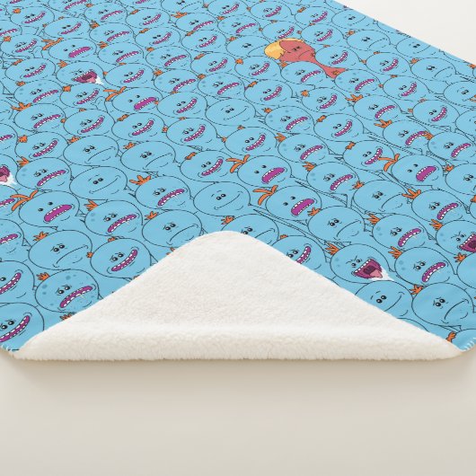 RICK EN MORTY™ | Kirkland Meeseeks Sherpa Deken (3/4)