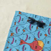 RICK EN MORTY™ | Kirkland Meeseeks Strandlaken (In situ)