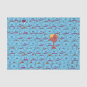 RICK EN MORTY™ | Kirkland Meeseeks Tissuepapier (Voorkant)