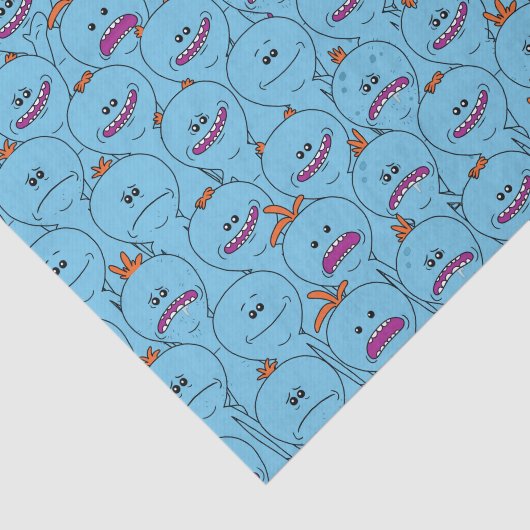 RICK EN MORTY™ | Kirkland Meeseeks Tissuepapier (Detail)