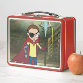 RICK EN MORTY™ | Kwaad Morty (In situ)