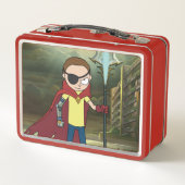 RICK EN MORTY™ | Kwaad Morty (Achterkant)