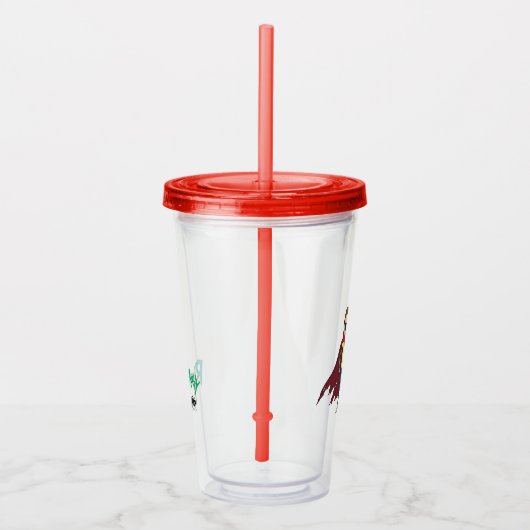 RICK EN MORTY™ | Kwaad Morty Acryl Drinkbeker (Rechts)