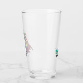 RICK EN MORTY™ | Kwaad Morty Glas (Links)