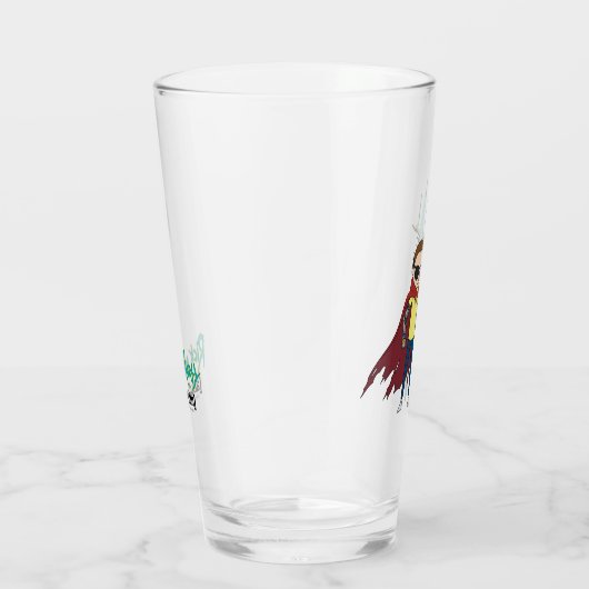 RICK EN MORTY™ | Kwaad Morty Glas (Rechts)