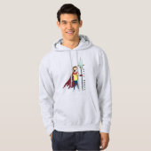 RICK EN MORTY™ | Kwaad Morty Hoodie (Voorkant volledig)
