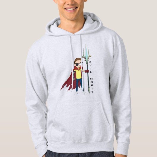RICK EN MORTY™ | Kwaad Morty Hoodie (Voorkant)