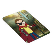 RICK EN MORTY™ | Kwaad Morty Magneet (Rechterzijde)