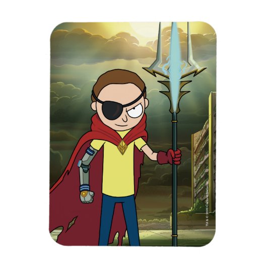 RICK EN MORTY™ | Kwaad Morty Magneet (Verticaal)