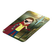 RICK EN MORTY™ | Kwaad Morty Magneet (Linkerzijde)