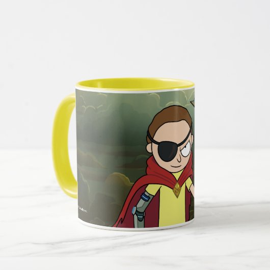 RICK EN MORTY™ | Kwaad Morty Mok (Voorkant links)