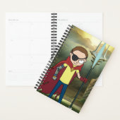RICK EN MORTY™ | Kwaad Morty Planner (Display)