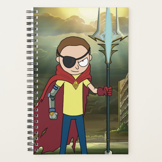 RICK EN MORTY™ | Kwaad Morty Planner (Voorkant)