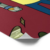 RICK EN MORTY™ | Kwaad Morty Poster (Hoek)