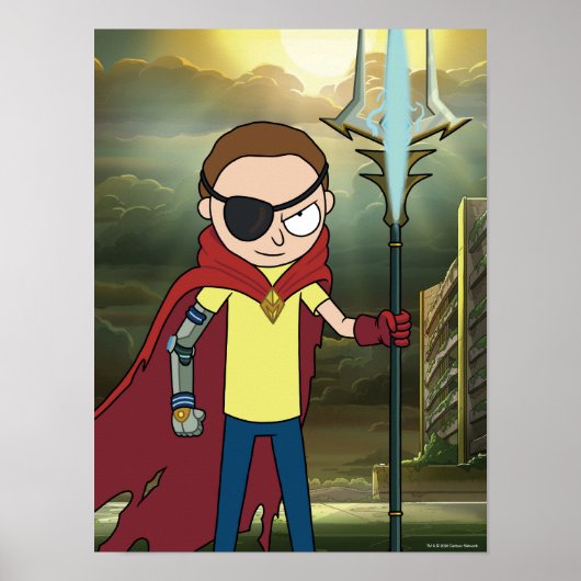 RICK EN MORTY™ | Kwaad Morty Poster (Voorkant)