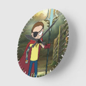 RICK EN MORTY™ | Kwaad Morty Ronde Klok (Hoek)
