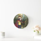 RICK EN MORTY™ | Kwaad Morty Ronde Klok (Huis)