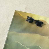 RICK EN MORTY™ | Kwaad Morty Strandlaken (In situ)