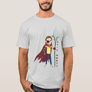 RICK EN MORTY™   Kwaad Morty T-shirt