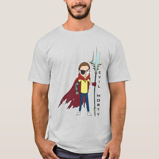 RICK EN MORTY™ | Kwaad Morty T-shirt (Voorkant)