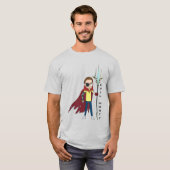 RICK EN MORTY™ | Kwaad Morty T-shirt (Voorkant volledig)