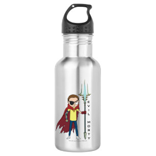 RICK EN MORTY™   Kwaad Morty Waterfles