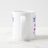 RICK EN MORTY™ | Lid van Rick's Gym Club Grote Koffiekop (Achterkant)