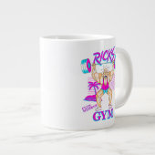 RICK EN MORTY™ | Lid van Rick's Gym Club Grote Koffiekop (Voorkant rechts)